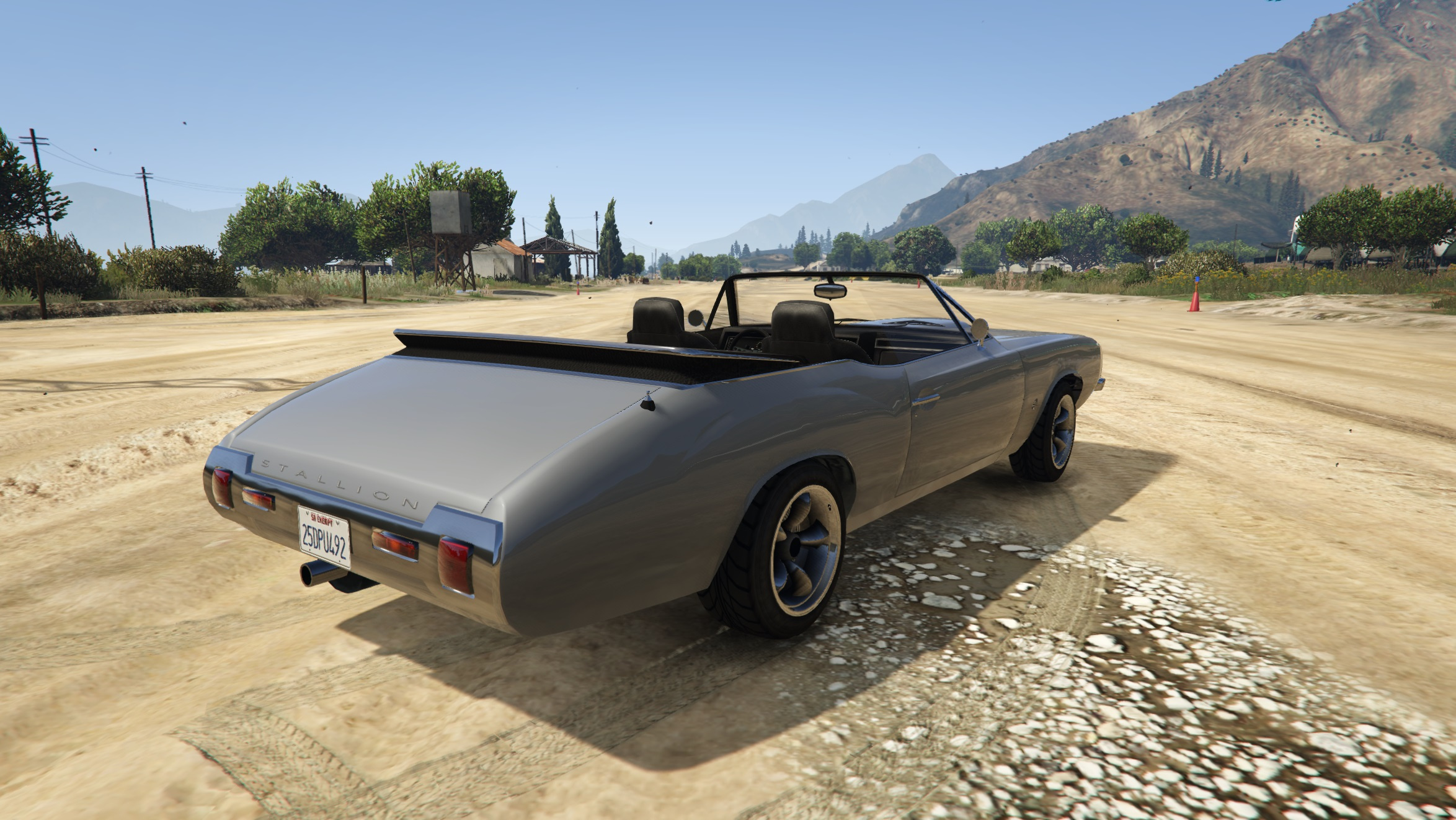 Gta 5 stallion прототип